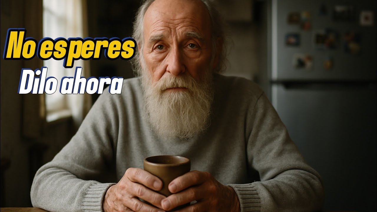 Tengo 90 años… Hay algo que necesitas saber antes de que sea demasiado tarde.