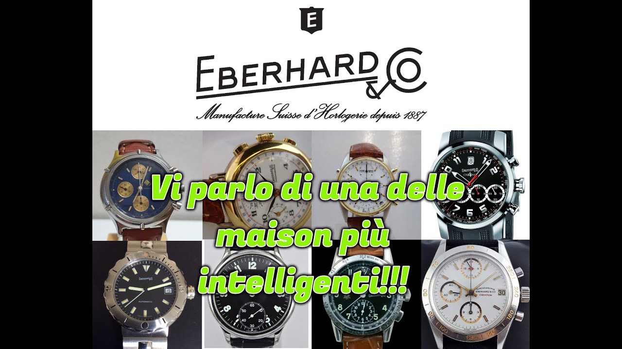Eberhard una maison intelligente! E vi spiego perchè + recensione Navy Master