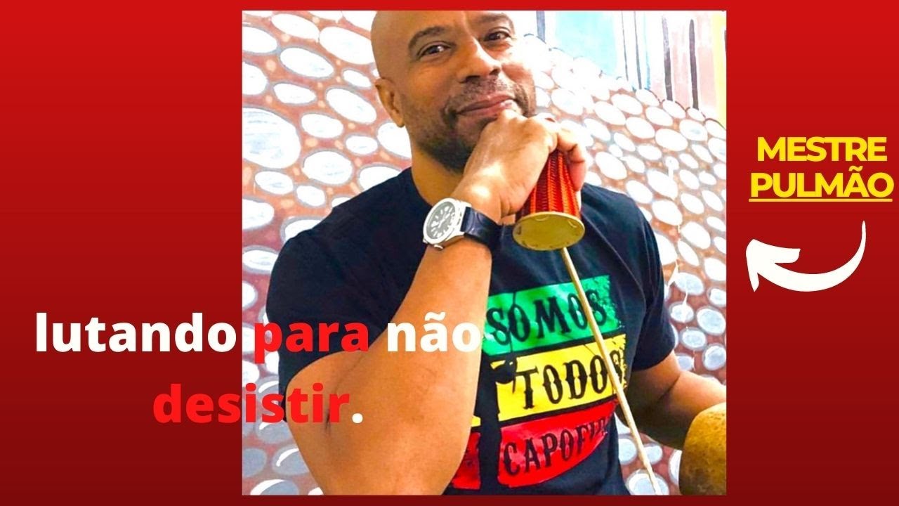 Lutando para não desistir.