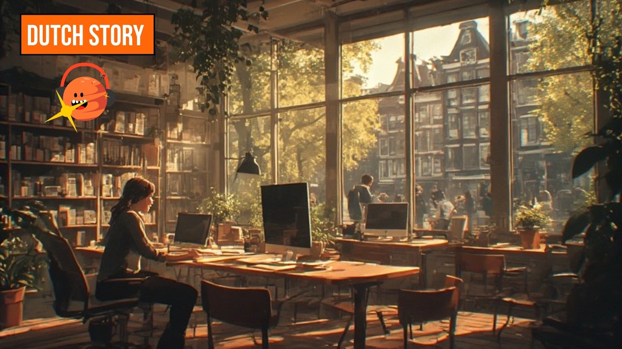 Learn Dutch with Easy Story – Elke Dag Bewust met Tijd Omgaan | A1–A2 | Dutch Listening Practice