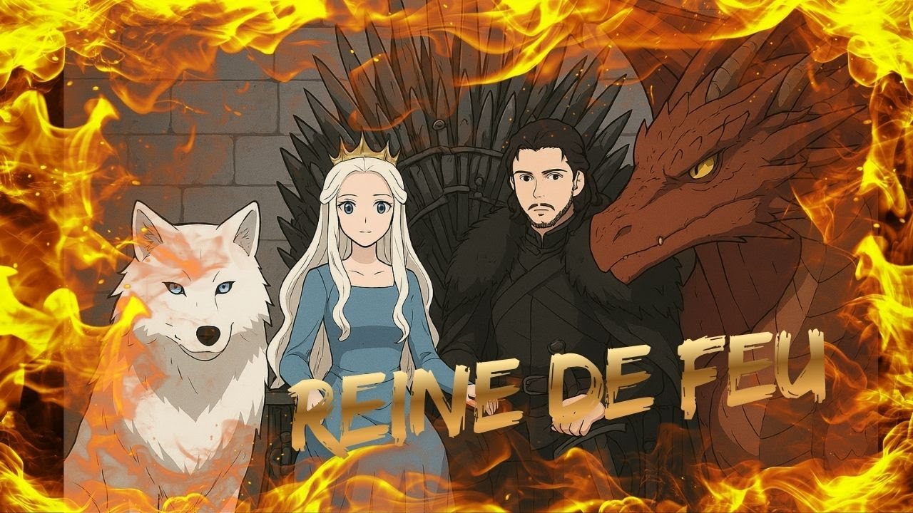 Reine de feu! Et si... Daenerys montait sur le trône avec Jon?