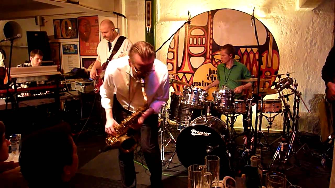 Mezzoforte live Jazz Club Minden Nov. 20, 2010