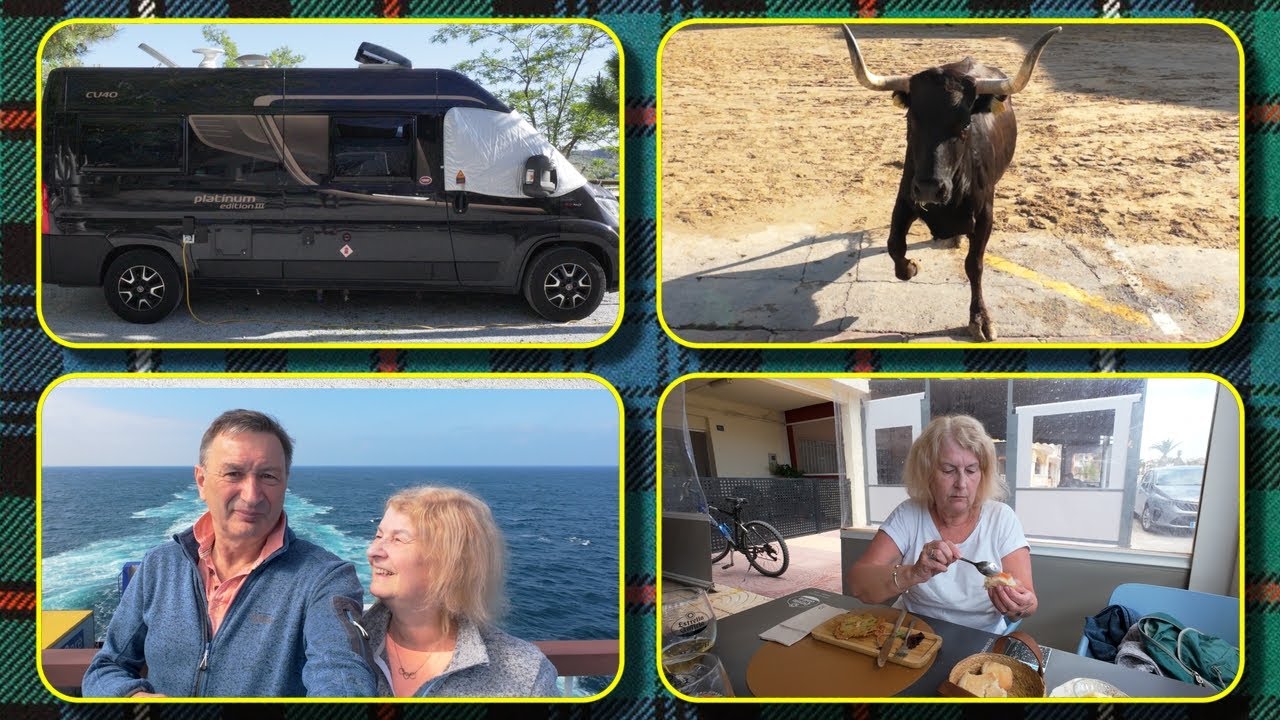 A six stop camper van tour of Spain - Part 1 of 2 - It's a load of Bullocks