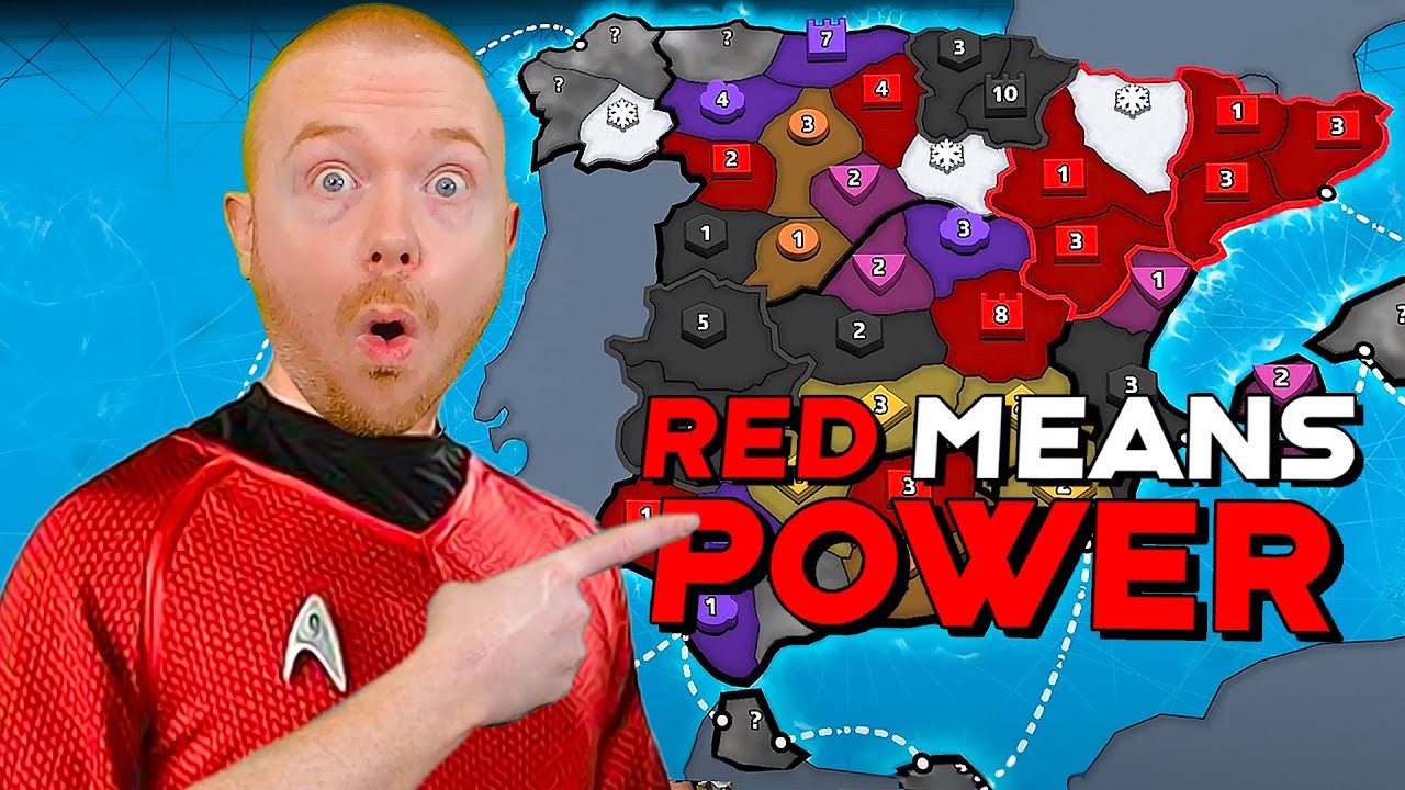The Modern Spain Map is AWESOME!
