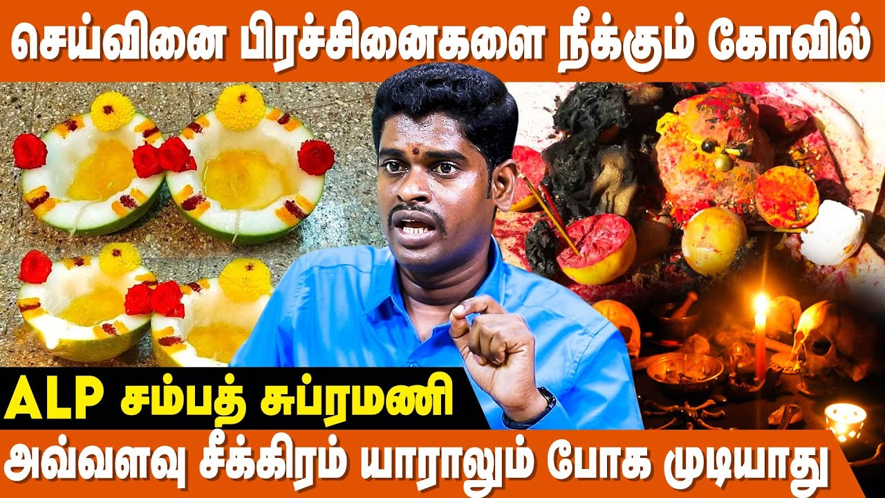 எதிரிகளை அடியோடு அழிக்கும் வாராஹி ! - ALP Sampath Astrologer | Seivinai Neekuvathu Eppadi Tamil