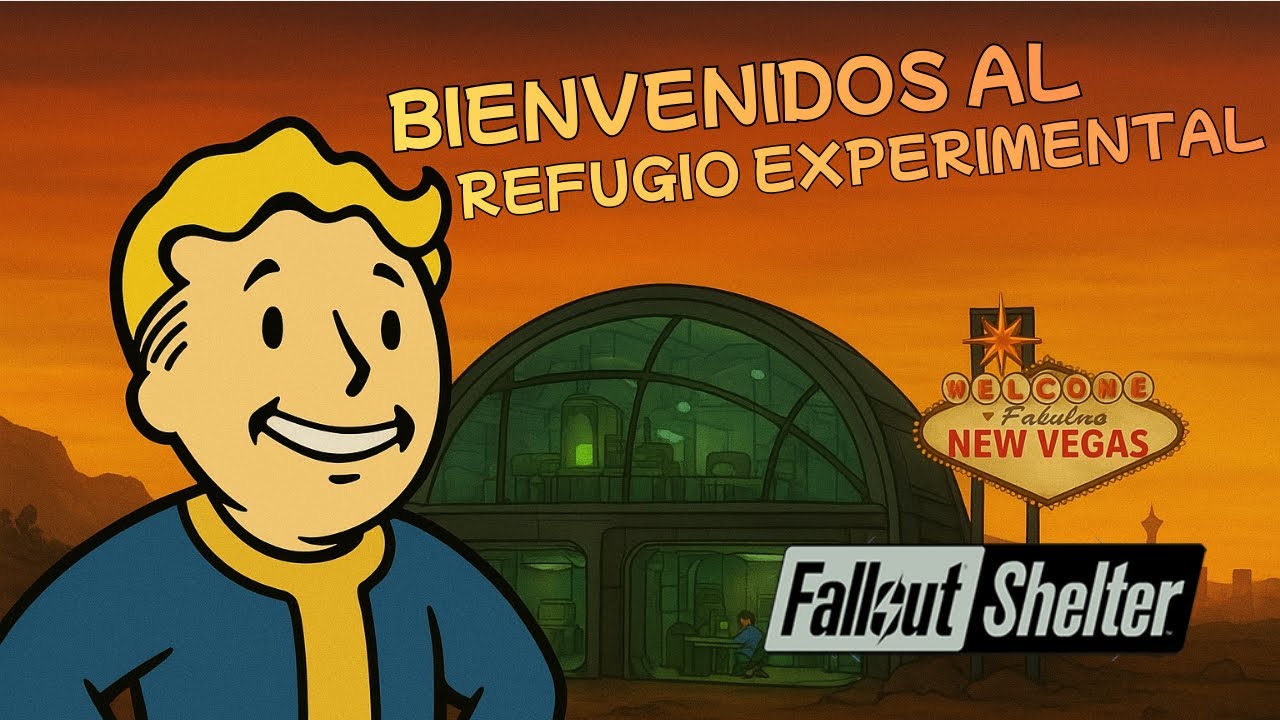 Bienvenidos al Refugio Experimental: aquí nada puede salir mal (¿o sí?) | Fallout Shelter #1