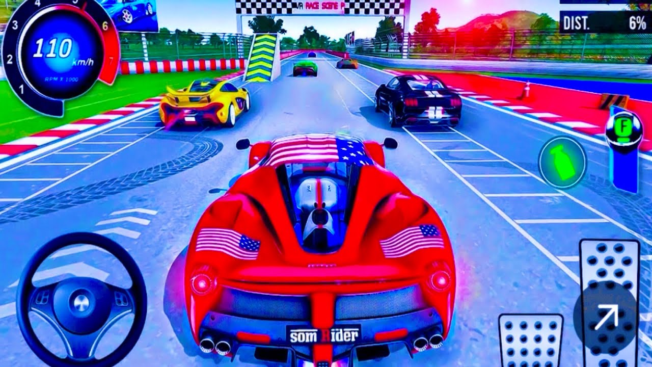 “Fastest Car Race Ever? Supercars Battle at Full Speed!”