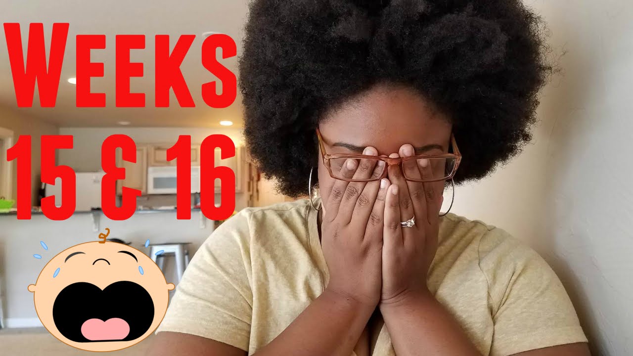 15 & 16 Week Pregnancy Update: Severe Round Ligament Pain