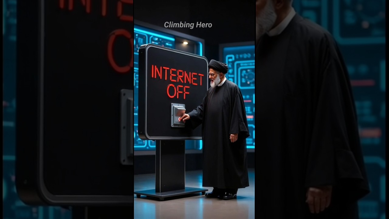 One Button Turns OFF the Internet 😂 | Trump & Ali Khamenei Funny parody video 