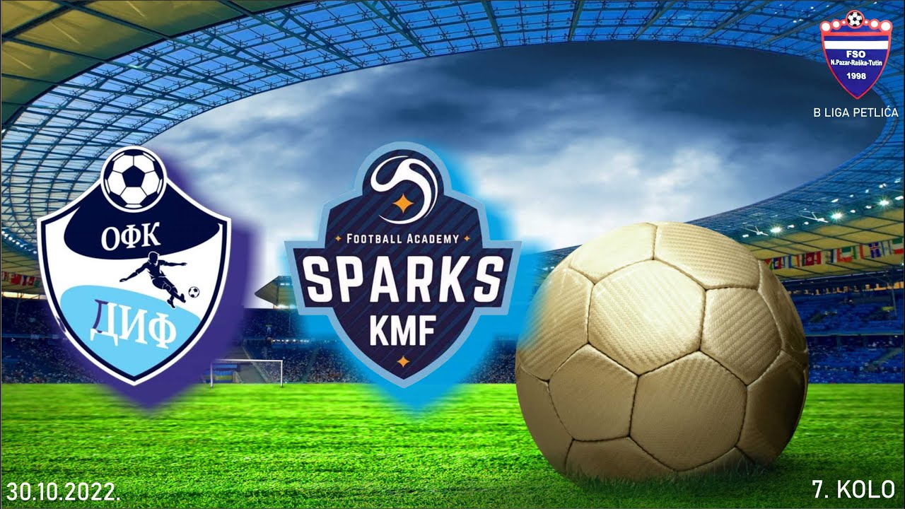 OFK DIF vs Sparks FA  - 7. Kolo - B liga petlića 22/23