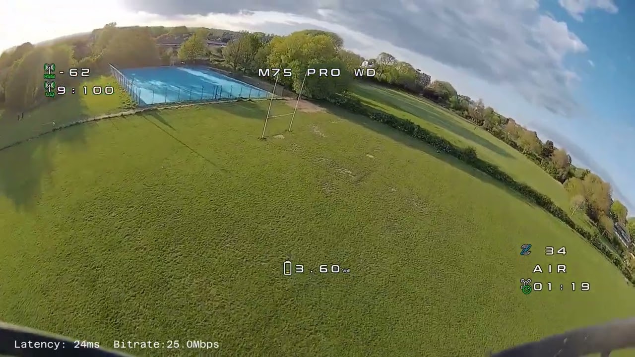 BetaFPV Meteor75 Pro HD Walksnail Tiny Whoop Outdoor Testing