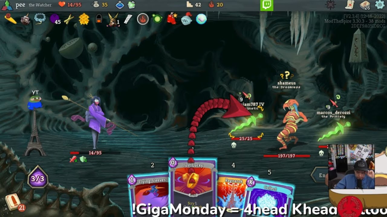 Slay the streamer monday + Clips!