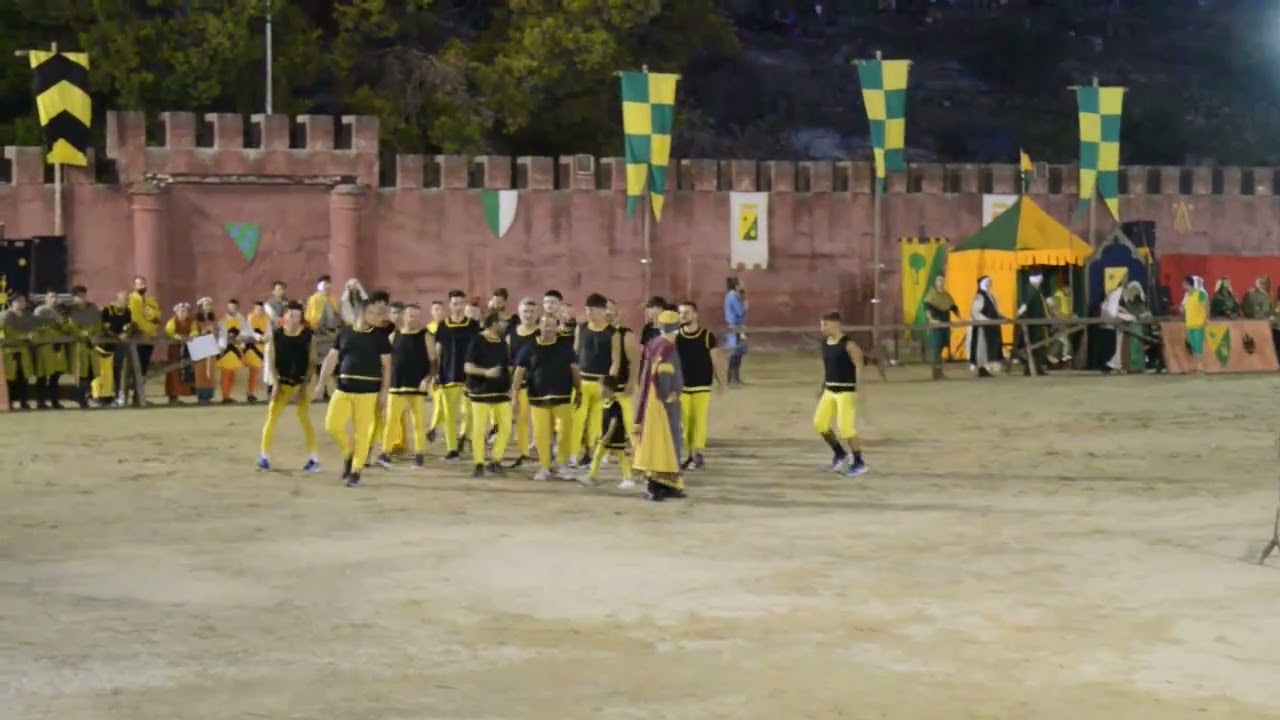 Oria 15 agosto 2022: 55esima edizione Torneo dei Rioni