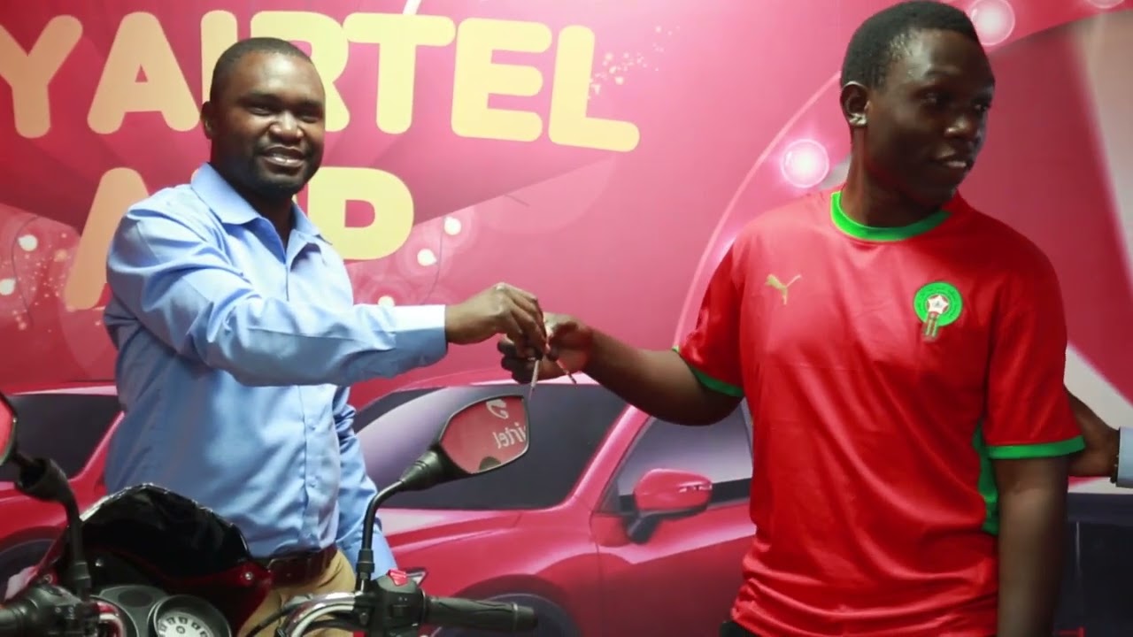 NI NOMAA!! AIRTEL YAMWAGA ZAWADI KEMKEM KWA WASHINDI / PIKIPIKI NA TV 