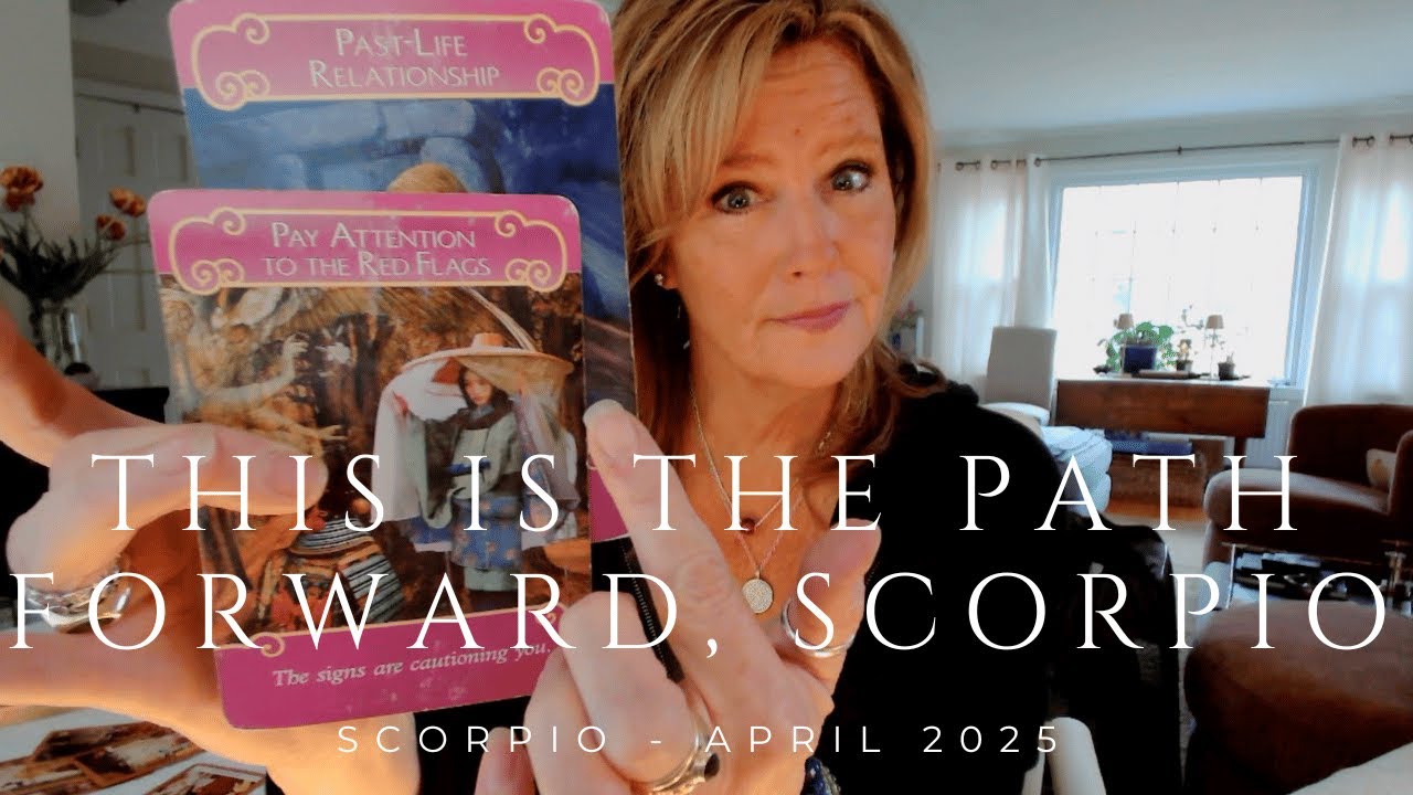 SCORPIO : They're Looking DEEPLY Into Your SOUL - Are You Ready? | April 2025 Zodiac Tarot Reading