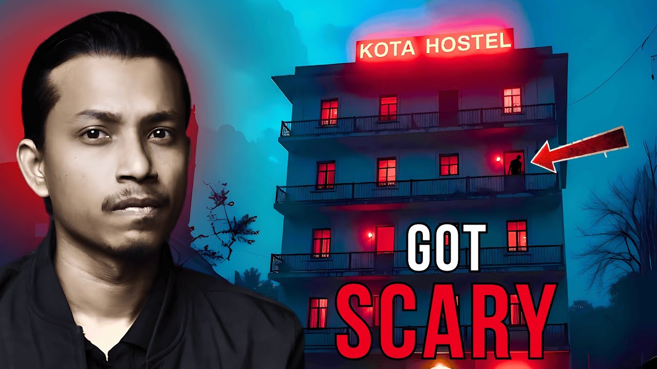 Kota's Most HAUNTED Hostel | Your Ghost Encounters ft. Sarbajeet | Real Stories of Paranormal