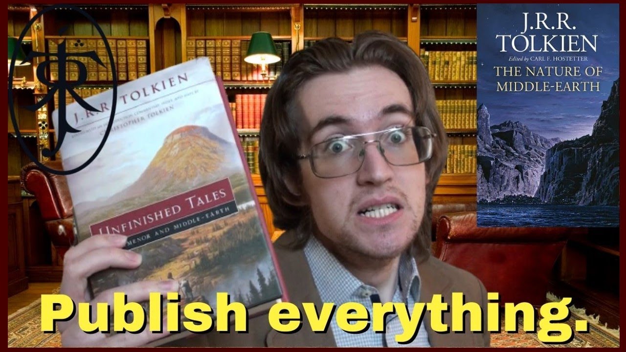How J.R.R. Tolkien's Estate Keeps Finding New Books to Publish (Real Footage)