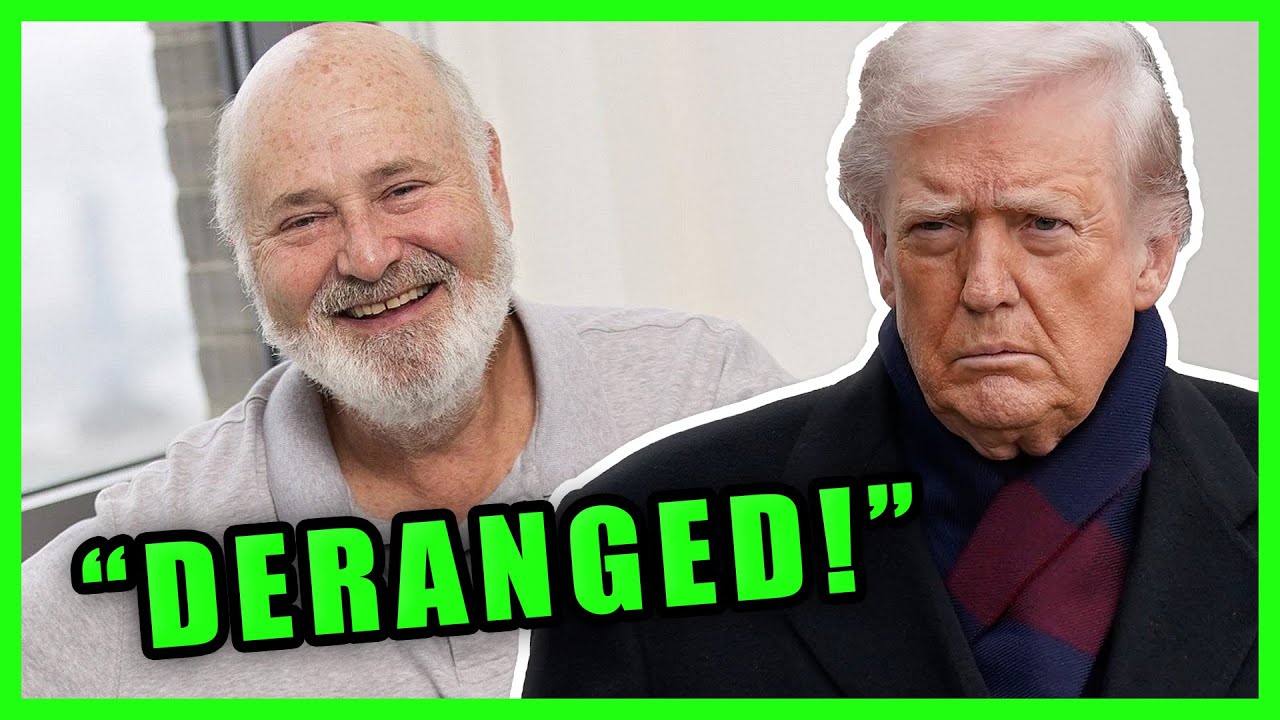 Trump MOCKS Rob Reiner After He&rsquo;s VICIOUSLY M*RDERED | The Kyle Kulinski Show