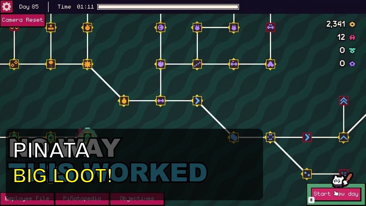 I Tried Piñata Go Boom and good Broke the Run