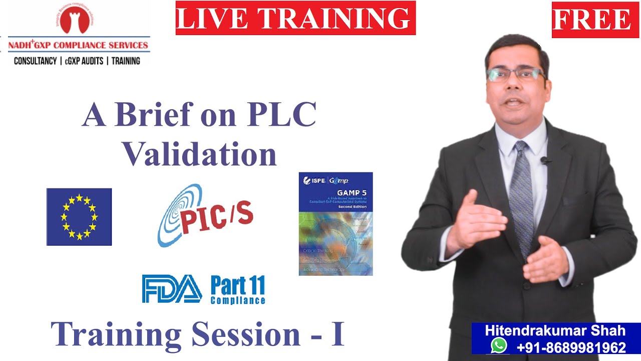 Computerised System (PLC) Validation Session- I