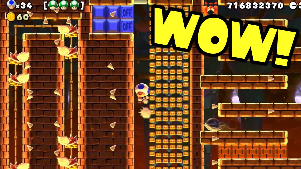 Super Mario Maker 2 🔧 Castle Pawn Store 🔧 Potato