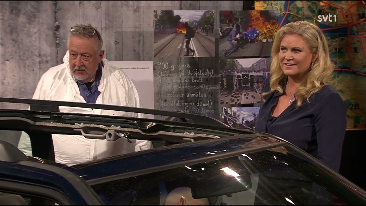 Veckans brott | S15E05 &ndash; Brottsplatsunders&ouml;kning av bil (SVT 2017)