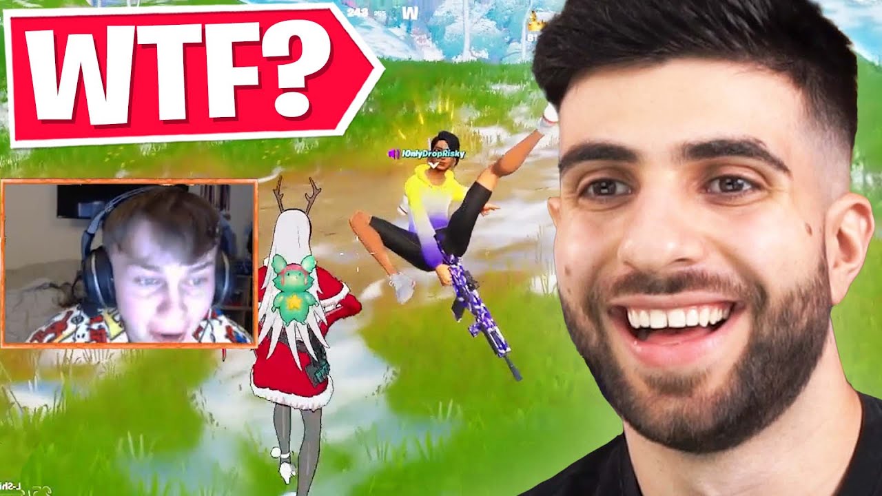 Reacting to WTF Moments in Fortnite Chapter 3!