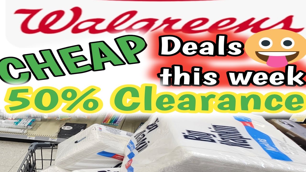 12.11-15.11.2025 🔥Walgreens Скидка 50% на распродажу #Купоны #распродажа #Walgreens