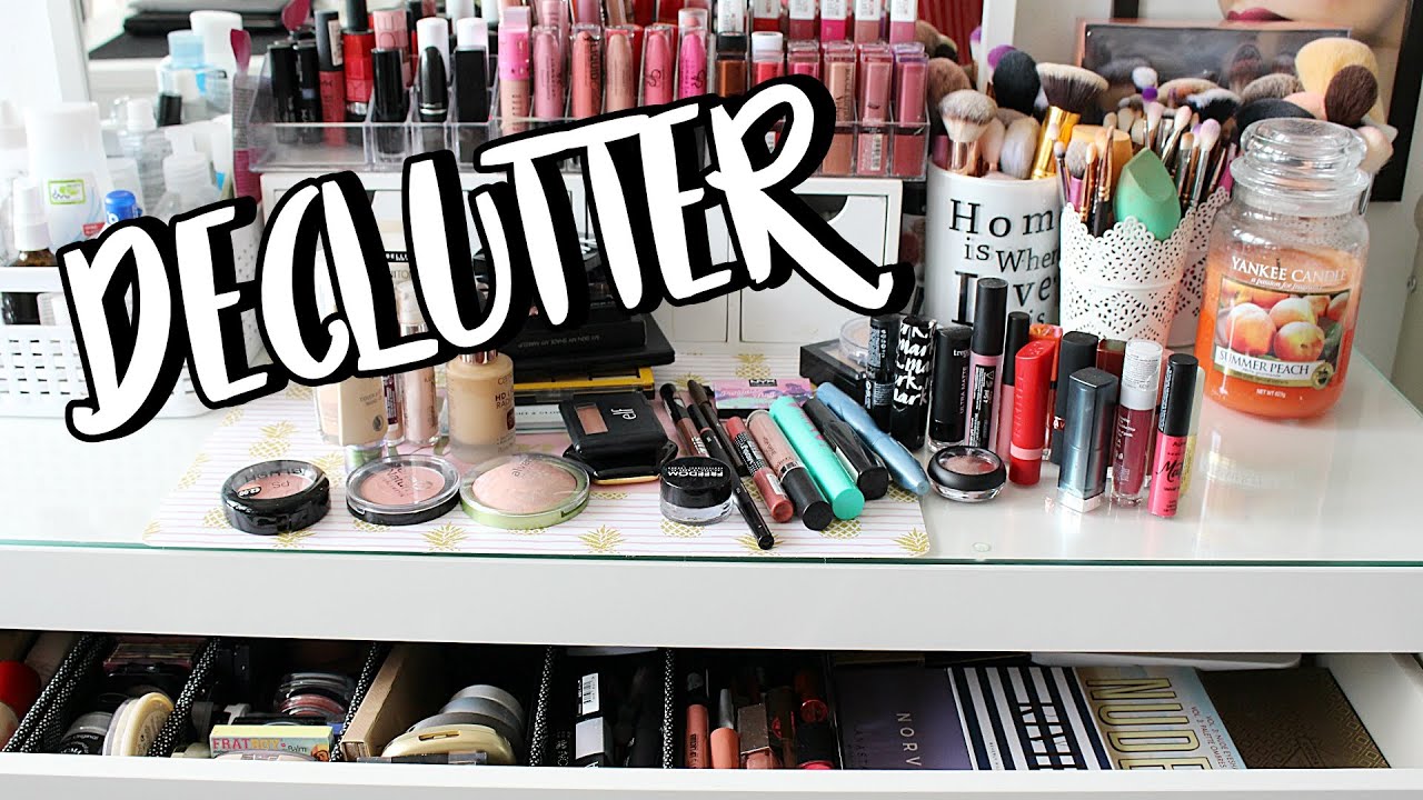 DECLUTTER ŠMINKE 💄 - čišćenje makeup kolekcije 🗑️