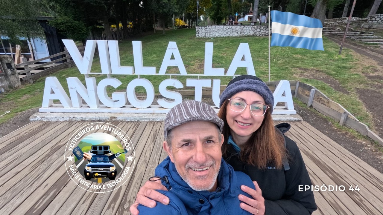 De Bariloche a Villa La Angostura: a aventura real da estrada Ep44 🇦🇷