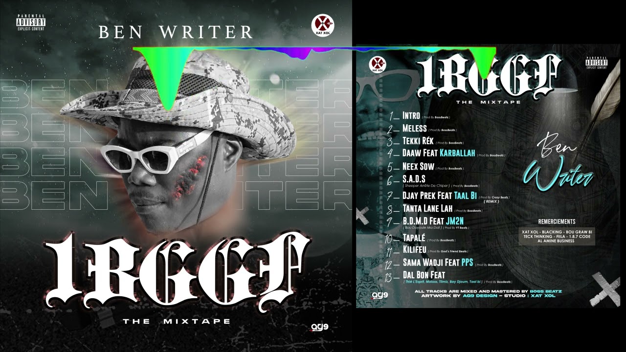 05 - Ben Writer - Nekh Soow (Prod. BossBeatz)