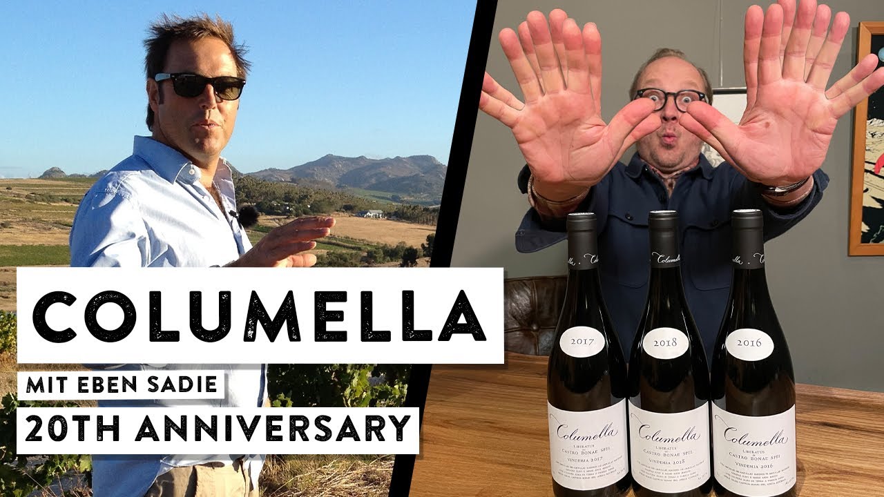 Bester Wein S&uuml;dafrikas? - 20 Jahre Columella von Eben Sadie - Wein am Limit - Folge 493
