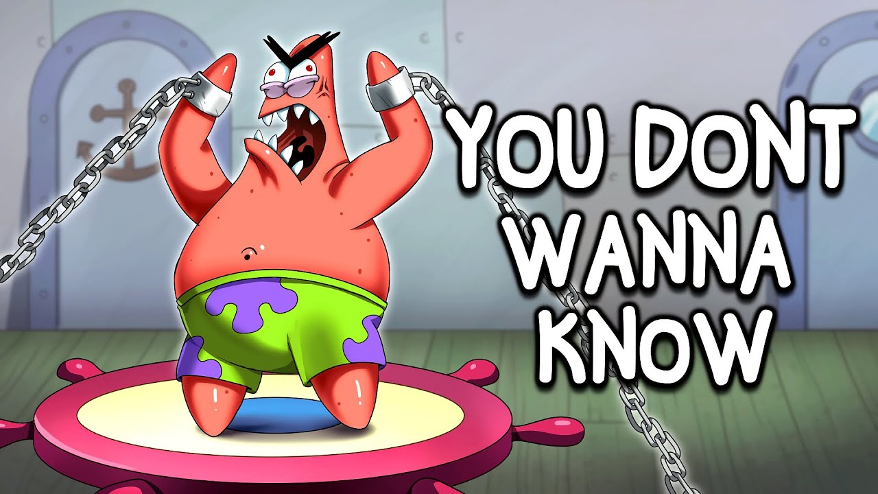 What if Patrick Worked At The Krusty Krab