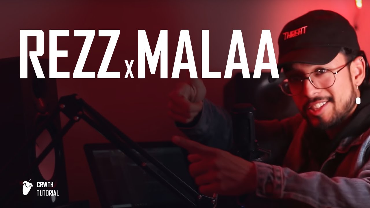 КАК: REZZ x MALAA [УРООК В СРЕДНЕМ ТЕМПЕ]