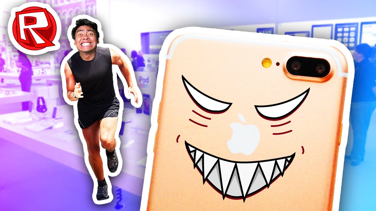 ESCAPE THE IPHONE 7! | Roblox