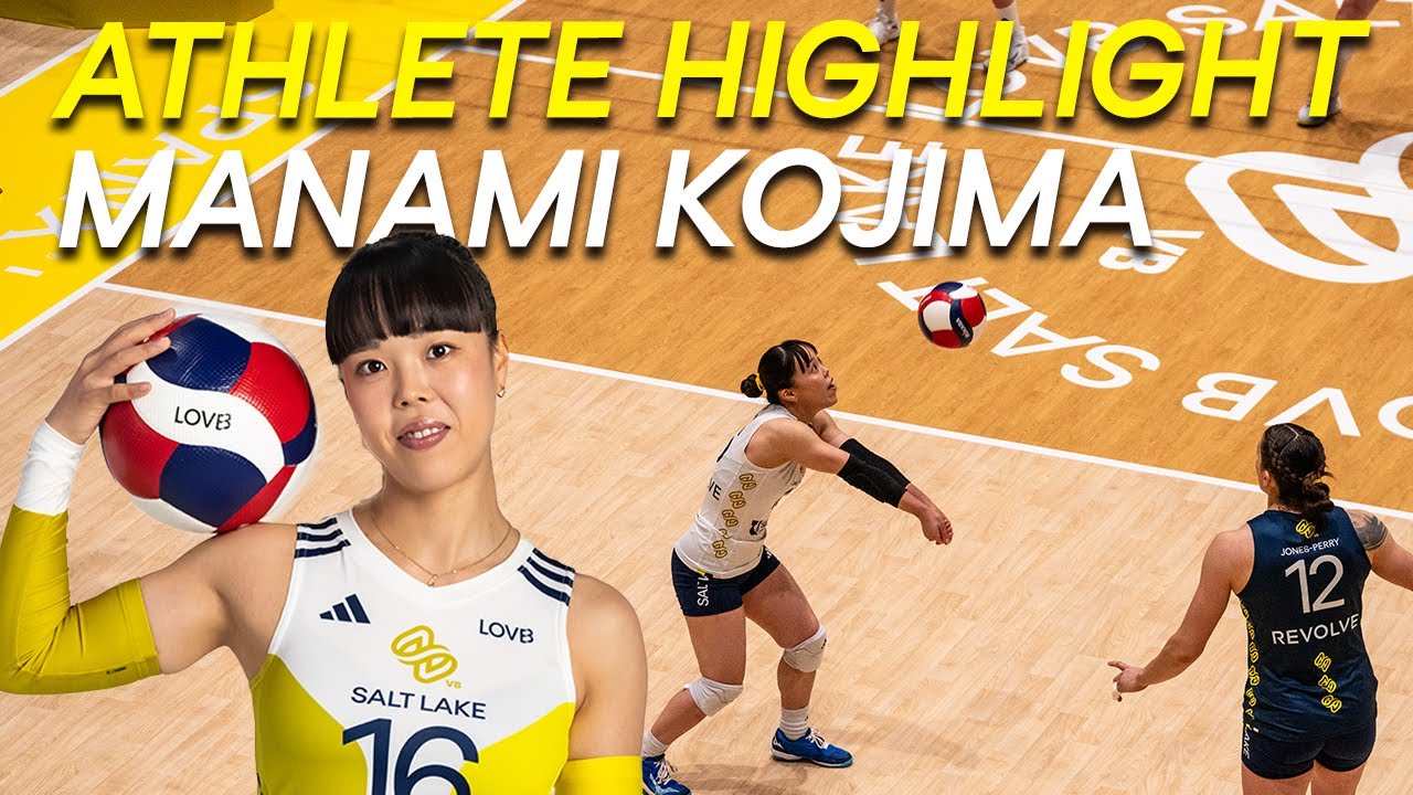 Manami Kojima Shines with 22 Digs vs LOVB Madison! 🔥🏐