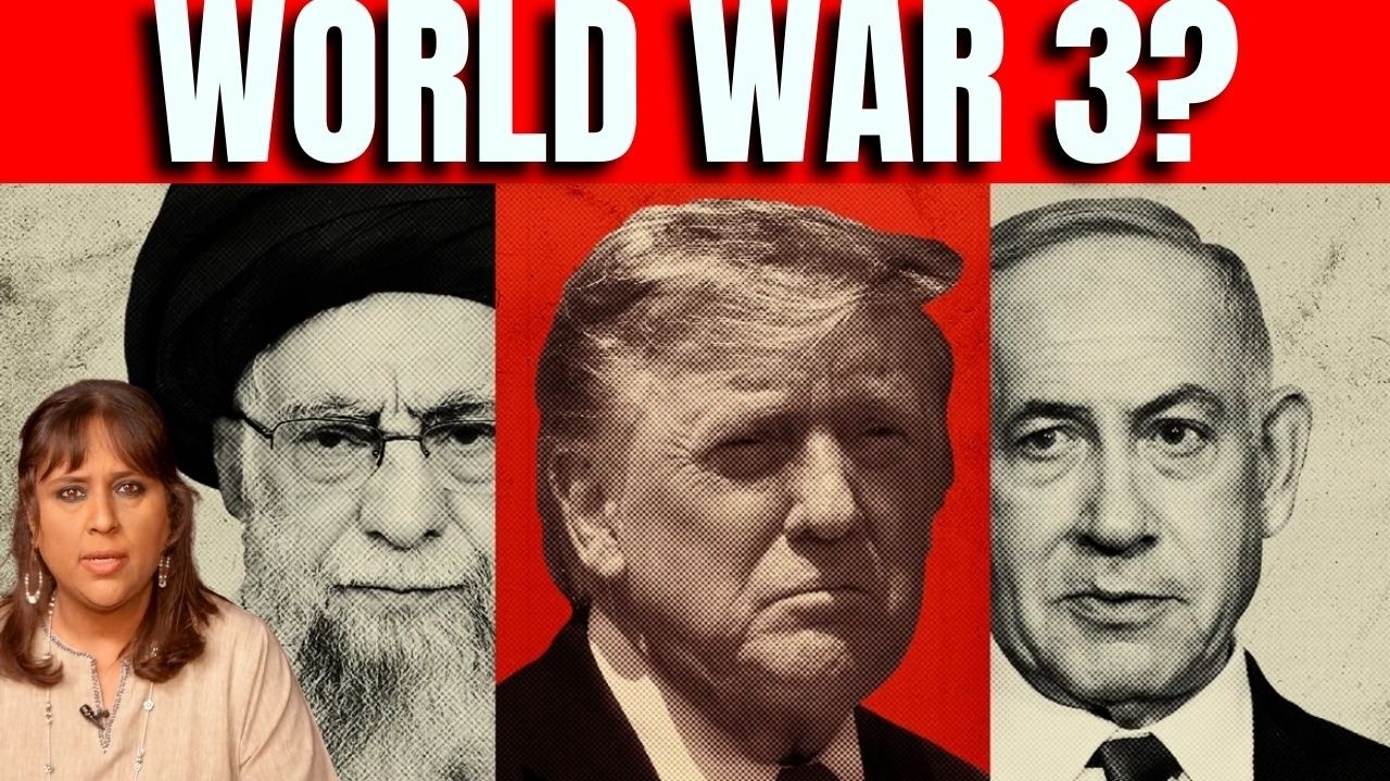 Trump & Israel Bomb Iran, Missiles Fly Over Tehran, Dubai, Riyadh, I How Will India React I Barkha