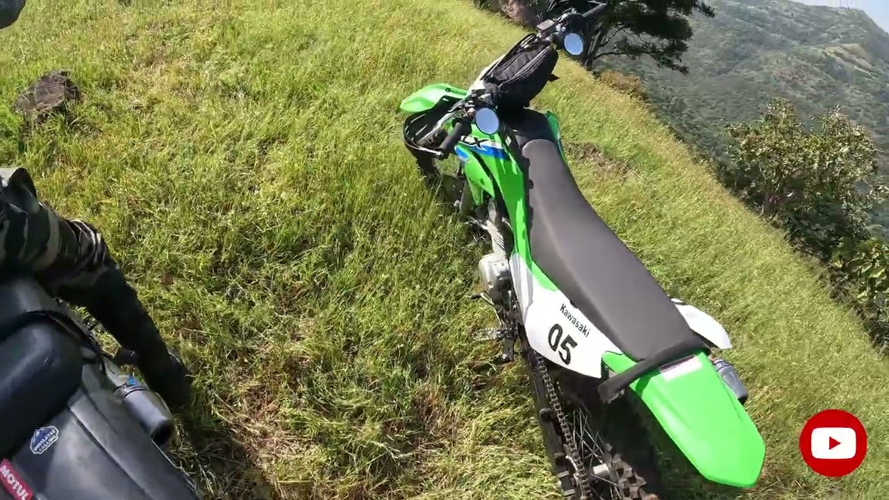 Trail time with the KLX230RS – testing limits on rough terrain | off-road | trails | enduro 😎 🏍️