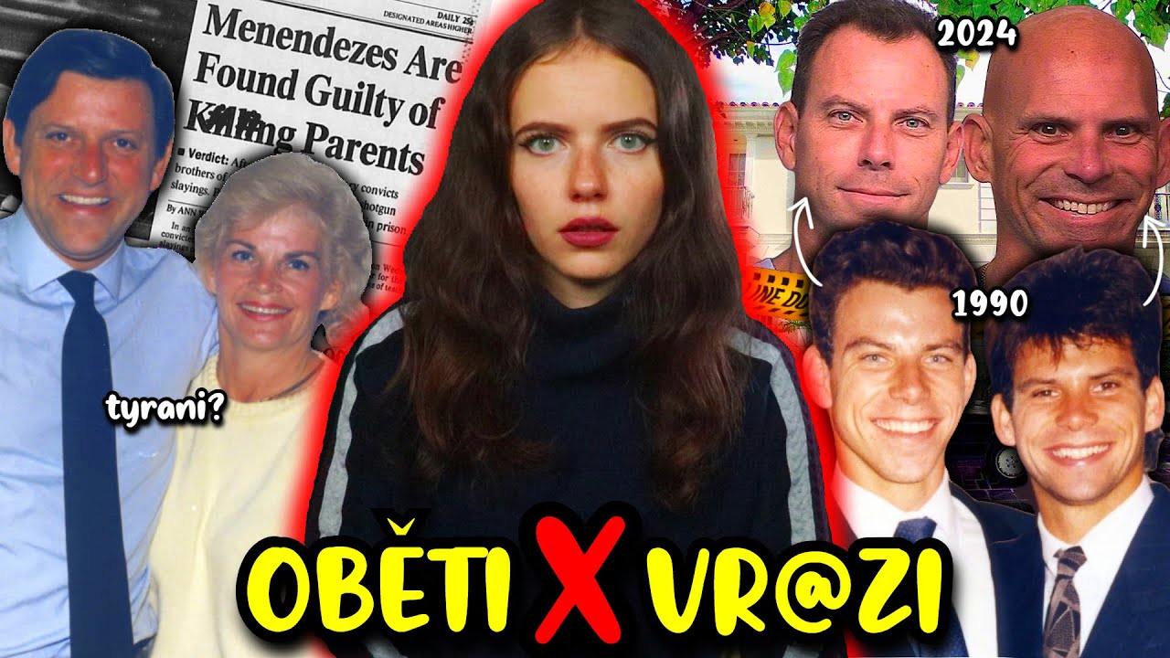 Lyle a Erik Menendez: bratři se zbavili rodičů | PŘÍPAD ZNOVU OTEVŘEN | Just Justýna