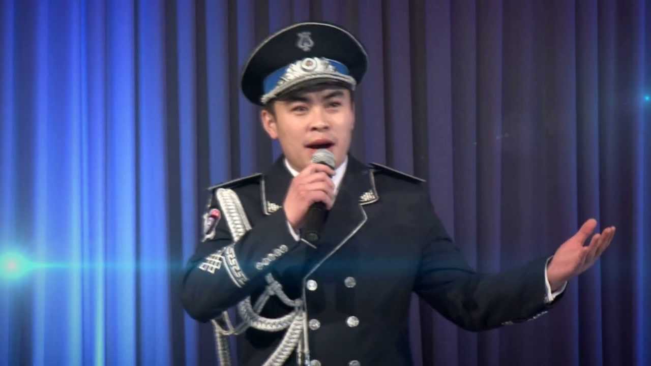 Tsog-Erdene.Ts-Aminaas vnetei tangarag/Police ensemble Suld/