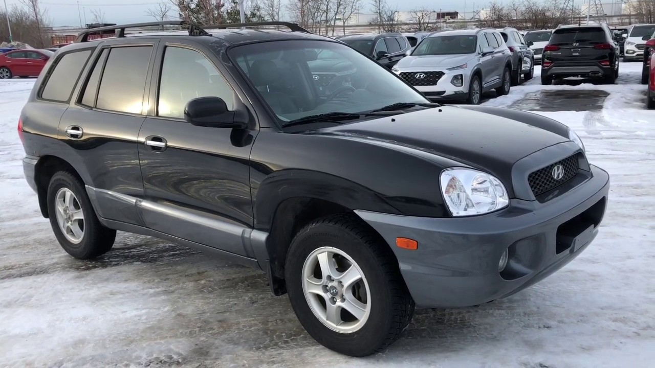 2004 Santa Fe - GLS | Stock# 8TU5801A | Sherwood Park Hyundai