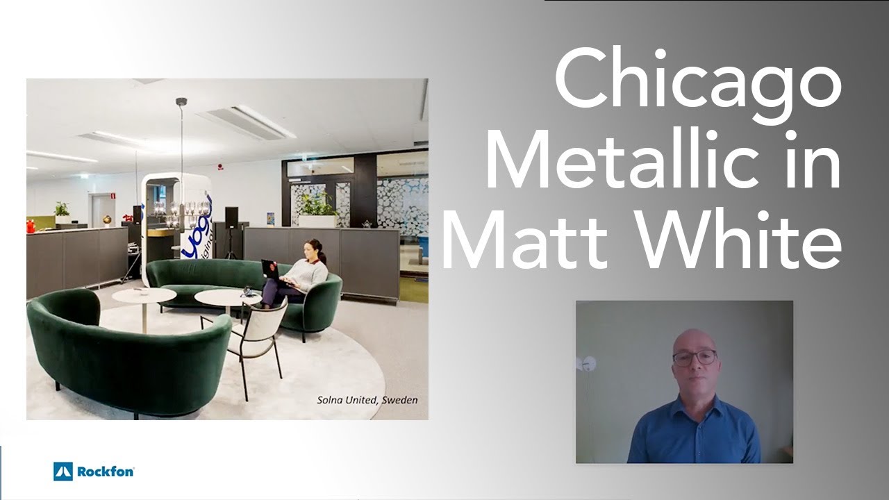 Exploring Chicago Metallic in Matt White 11 | Product Characteristics