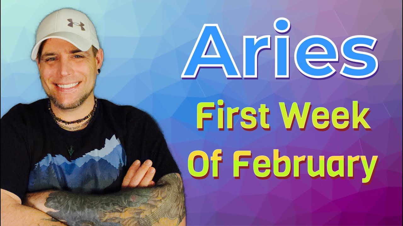 Aries! They Want Closure! February Week 1 
