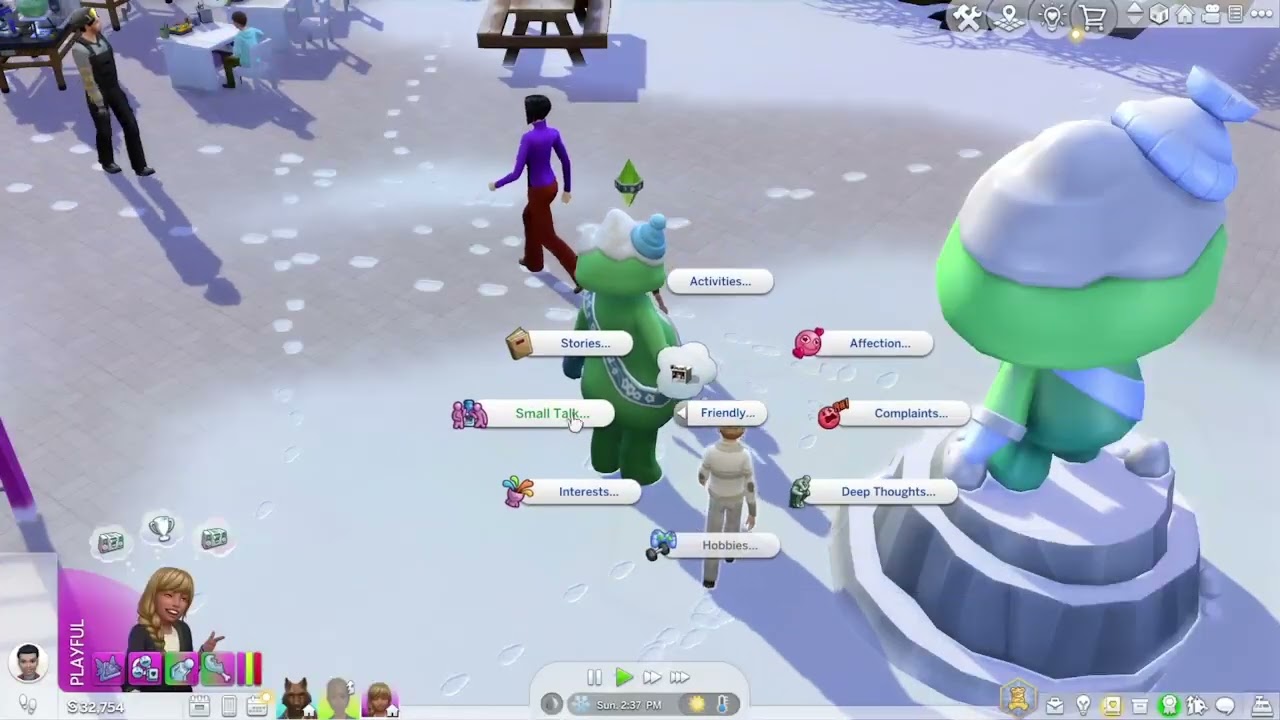Sims 4 Werewolves episode 9