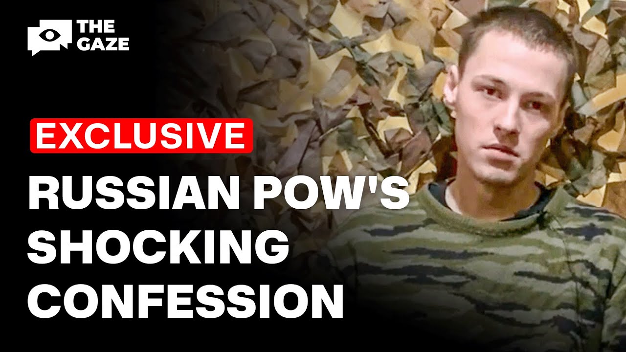 EXCLUSIVE: Russian POW Exposes War Crimes!