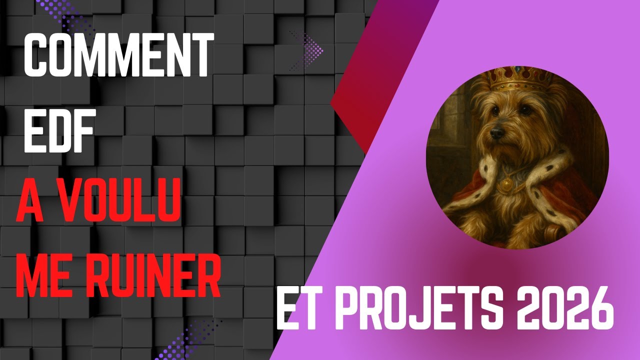 Enedis a voulut me ruiner et projets 2026