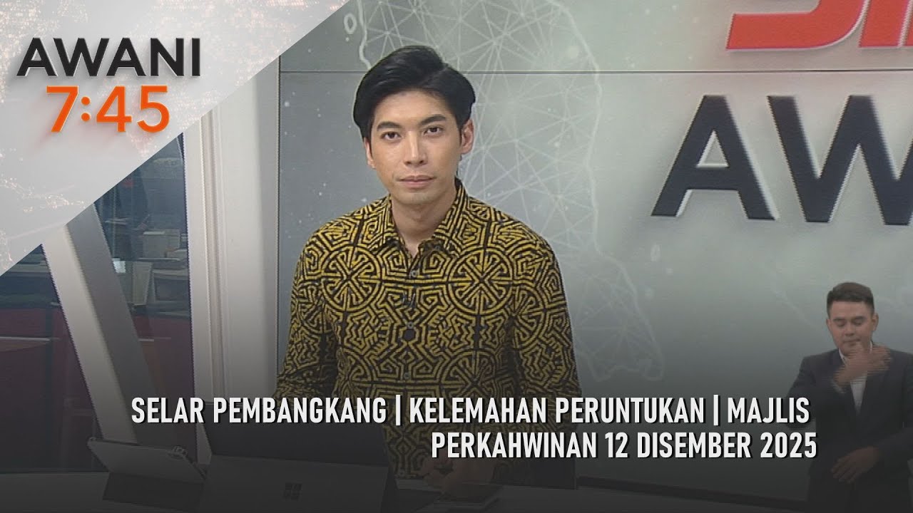 [LANGSUNG] #AWANI745 | 2 Dis 2025
