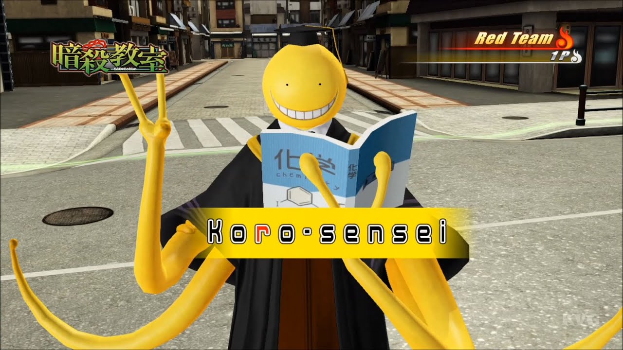 J-Stars Victory Vs+ - Koro-Sensei Gameplay (PS4 HD) [1080p]