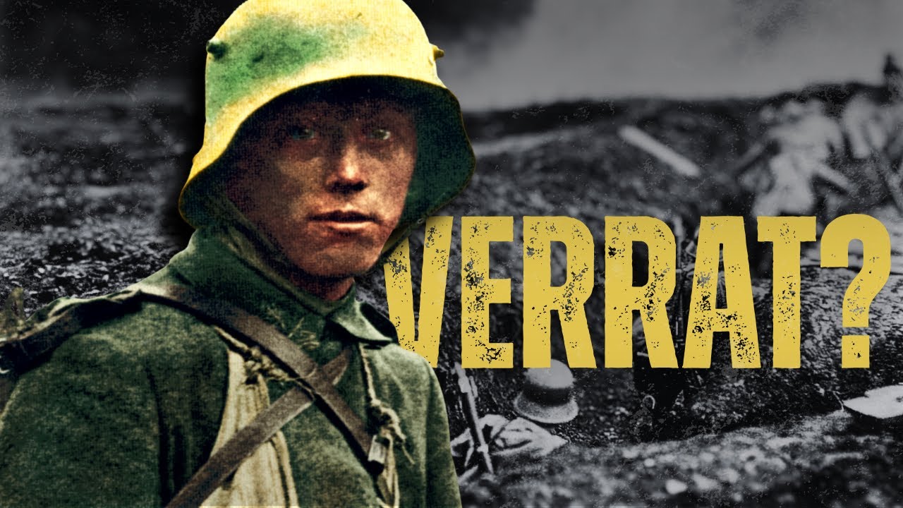 Wieso Deutschland den Ersten Weltkrieg wirklich verloren hat (1914-1918)!