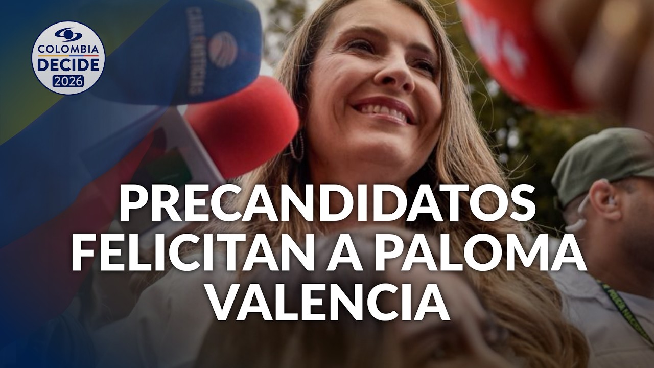La reacción de los participantes de la Gran Consulta por Colombia ante triunfo de Paloma Valencia